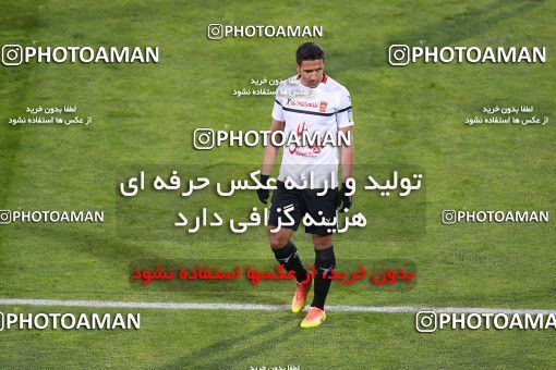 1434721, Tehran, , جام حذفی فوتبال ایران, Quarter-final, Khorramshahr Cup, Persepolis (3) 1 v 1 (۱) Padideh Mashhad on 2019/02/18 at Azadi Stadium