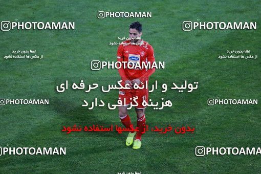 1434769, Tehran, , جام حذفی فوتبال ایران, Quarter-final, Khorramshahr Cup, Persepolis (3) 1 v 1 (۱) Padideh Mashhad on 2019/02/18 at Azadi Stadium