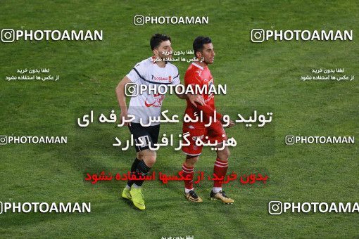 1434757, Tehran, , جام حذفی فوتبال ایران, Quarter-final, Khorramshahr Cup, Persepolis (3) 1 v 1 (۱) Padideh Mashhad on 2019/02/18 at Azadi Stadium