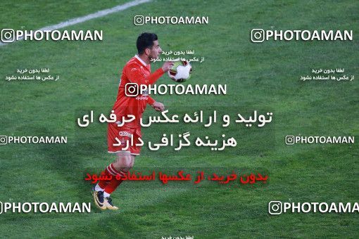 1434724, Tehran, , جام حذفی فوتبال ایران, Quarter-final, Khorramshahr Cup, Persepolis (3) 1 v 1 (۱) Padideh Mashhad on 2019/02/18 at Azadi Stadium