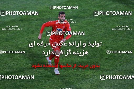 1434729, Tehran, , جام حذفی فوتبال ایران, Quarter-final, Khorramshahr Cup, Persepolis (3) 1 v 1 (۱) Padideh Mashhad on 2019/02/18 at Azadi Stadium