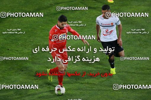 1434763, Tehran, , جام حذفی فوتبال ایران, Quarter-final, Khorramshahr Cup, Persepolis (3) 1 v 1 (۱) Padideh Mashhad on 2019/02/18 at Azadi Stadium