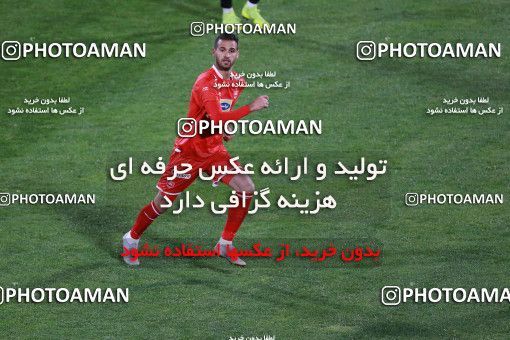 1434733, Tehran, , جام حذفی فوتبال ایران, Quarter-final, Khorramshahr Cup, Persepolis (3) 1 v 1 (۱) Padideh Mashhad on 2019/02/18 at Azadi Stadium