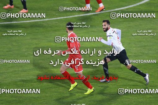 1434731, Tehran, , جام حذفی فوتبال ایران, Quarter-final, Khorramshahr Cup, Persepolis (3) 1 v 1 (۱) Padideh Mashhad on 2019/02/18 at Azadi Stadium