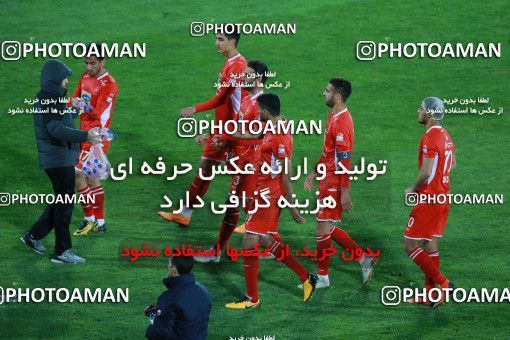 1434923, Tehran, , جام حذفی فوتبال ایران, Quarter-final, Khorramshahr Cup, Persepolis (3) 1 v 1 (۱) Padideh Mashhad on 2019/02/18 at Azadi Stadium