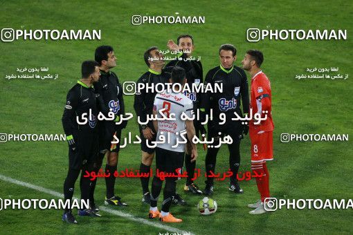 1434812, Tehran, , جام حذفی فوتبال ایران, Quarter-final, Khorramshahr Cup, Persepolis (3) 1 v 1 (۱) Padideh Mashhad on 2019/02/18 at Azadi Stadium