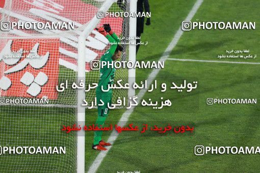 1434821, Tehran, , جام حذفی فوتبال ایران, Quarter-final, Khorramshahr Cup, Persepolis (3) 1 v 1 (۱) Padideh Mashhad on 2019/02/18 at Azadi Stadium