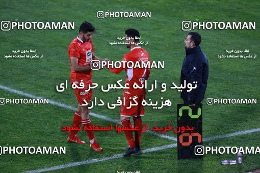 1434797, Tehran, , جام حذفی فوتبال ایران, Quarter-final, Khorramshahr Cup, Persepolis (3) 1 v 1 (۱) Padideh Mashhad on 2019/02/18 at Azadi Stadium