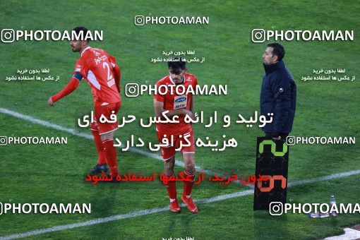 1434890, Tehran, , جام حذفی فوتبال ایران, Quarter-final, Khorramshahr Cup, Persepolis (3) 1 v 1 (۱) Padideh Mashhad on 2019/02/18 at Azadi Stadium