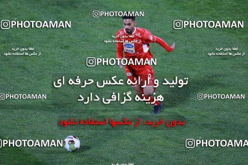1434873, Tehran, , جام حذفی فوتبال ایران, Quarter-final, Khorramshahr Cup, Persepolis (3) 1 v 1 (۱) Padideh Mashhad on 2019/02/18 at Azadi Stadium