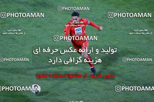 1434864, Tehran, , جام حذفی فوتبال ایران, Quarter-final, Khorramshahr Cup, Persepolis (3) 1 v 1 (۱) Padideh Mashhad on 2019/02/18 at Azadi Stadium
