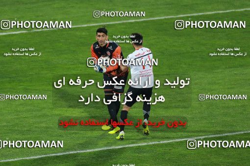 1434922, Tehran, , جام حذفی فوتبال ایران, Quarter-final, Khorramshahr Cup, Persepolis (3) 1 v 1 (۱) Padideh Mashhad on 2019/02/18 at Azadi Stadium