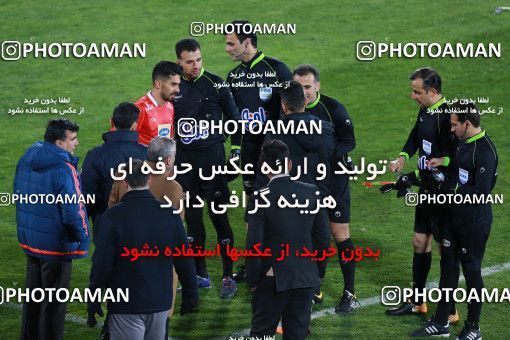 1434824, Tehran, , جام حذفی فوتبال ایران, Quarter-final, Khorramshahr Cup, Persepolis (3) 1 v 1 (۱) Padideh Mashhad on 2019/02/18 at Azadi Stadium