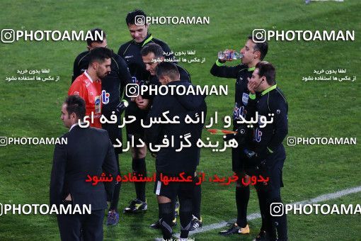 1434793, Tehran, , جام حذفی فوتبال ایران, Quarter-final, Khorramshahr Cup, Persepolis (3) 1 v 1 (۱) Padideh Mashhad on 2019/02/18 at Azadi Stadium