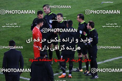 1434906, Tehran, , جام حذفی فوتبال ایران, Quarter-final, Khorramshahr Cup, Persepolis (3) 1 v 1 (۱) Padideh Mashhad on 2019/02/18 at Azadi Stadium