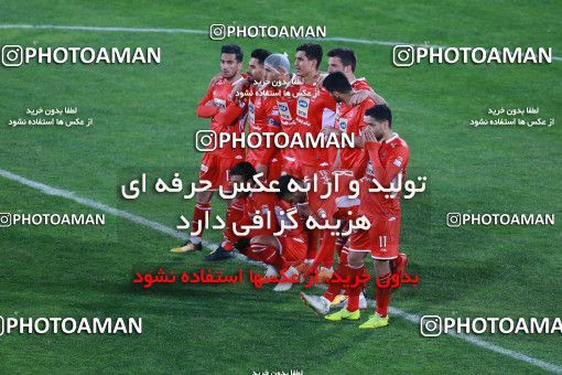 1434817, Tehran, , جام حذفی فوتبال ایران, Quarter-final, Khorramshahr Cup, Persepolis (3) 1 v 1 (۱) Padideh Mashhad on 2019/02/18 at Azadi Stadium