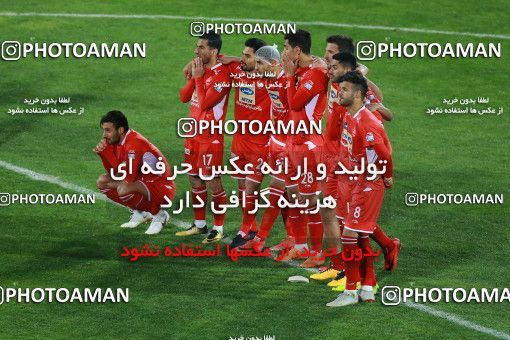 1434879, Tehran, , جام حذفی فوتبال ایران, Quarter-final, Khorramshahr Cup, Persepolis (3) 1 v 1 (۱) Padideh Mashhad on 2019/02/18 at Azadi Stadium