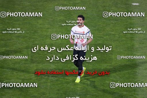 1434914, Tehran, , جام حذفی فوتبال ایران, Quarter-final, Khorramshahr Cup, Persepolis (3) 1 v 1 (۱) Padideh Mashhad on 2019/02/18 at Azadi Stadium