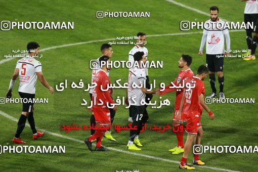 1434798, Tehran, , جام حذفی فوتبال ایران, Quarter-final, Khorramshahr Cup, Persepolis (3) 1 v 1 (۱) Padideh Mashhad on 2019/02/18 at Azadi Stadium