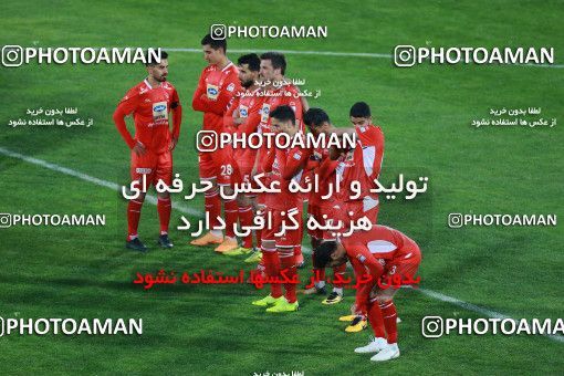 1434907, Tehran, , جام حذفی فوتبال ایران, Quarter-final, Khorramshahr Cup, Persepolis (3) 1 v 1 (۱) Padideh Mashhad on 2019/02/18 at Azadi Stadium
