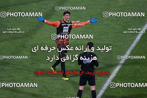 1434823, Tehran, , جام حذفی فوتبال ایران, Quarter-final, Khorramshahr Cup, Persepolis (3) 1 v 1 (۱) Padideh Mashhad on 2019/02/18 at Azadi Stadium