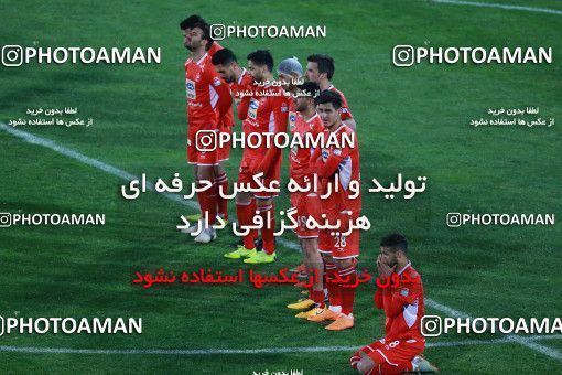 1434883, Tehran, , جام حذفی فوتبال ایران, Quarter-final, Khorramshahr Cup, Persepolis (3) 1 v 1 (۱) Padideh Mashhad on 2019/02/18 at Azadi Stadium
