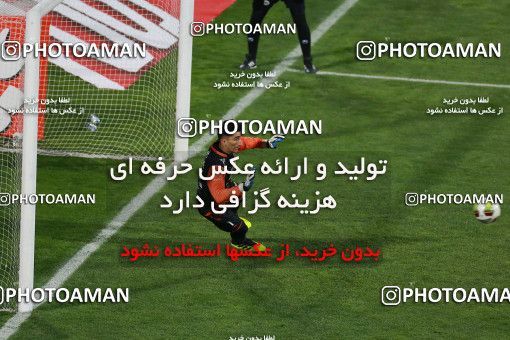 1434911, Tehran, , جام حذفی فوتبال ایران, Quarter-final, Khorramshahr Cup, Persepolis (3) 1 v 1 (۱) Padideh Mashhad on 2019/02/18 at Azadi Stadium
