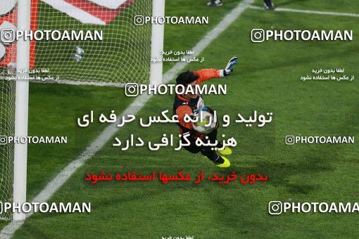 1434943, Tehran, , جام حذفی فوتبال ایران, Quarter-final, Khorramshahr Cup, Persepolis (3) 1 v 1 (۱) Padideh Mashhad on 2019/02/18 at Azadi Stadium