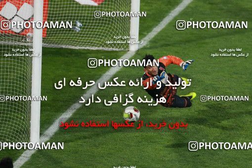 1434815, Tehran, , جام حذفی فوتبال ایران, Quarter-final, Khorramshahr Cup, Persepolis (3) 1 v 1 (۱) Padideh Mashhad on 2019/02/18 at Azadi Stadium