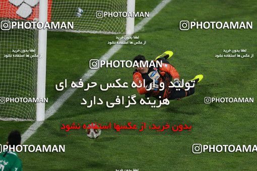 1434820, Tehran, , جام حذفی فوتبال ایران, Quarter-final, Khorramshahr Cup, Persepolis (3) 1 v 1 (۱) Padideh Mashhad on 2019/02/18 at Azadi Stadium