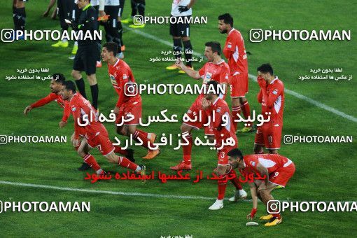 1434901, Tehran, , جام حذفی فوتبال ایران, Quarter-final, Khorramshahr Cup, Persepolis (3) 1 v 1 (۱) Padideh Mashhad on 2019/02/18 at Azadi Stadium