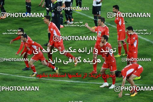 1434837, Tehran, , جام حذفی فوتبال ایران, Quarter-final, Khorramshahr Cup, Persepolis (3) 1 v 1 (۱) Padideh Mashhad on 2019/02/18 at Azadi Stadium