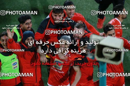 1434857, Tehran, , جام حذفی فوتبال ایران, Quarter-final, Khorramshahr Cup, Persepolis (3) 1 v 1 (۱) Padideh Mashhad on 2019/02/18 at Azadi Stadium