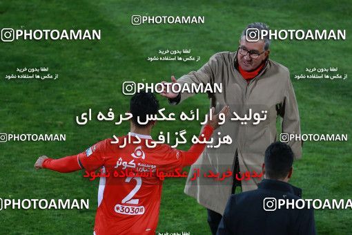 1434916, Tehran, , جام حذفی فوتبال ایران, Quarter-final, Khorramshahr Cup, Persepolis (3) 1 v 1 (۱) Padideh Mashhad on 2019/02/18 at Azadi Stadium