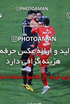 1434917, Tehran, , جام حذفی فوتبال ایران, Quarter-final, Khorramshahr Cup, Persepolis (3) 1 v 1 (۱) Padideh Mashhad on 2019/02/18 at Azadi Stadium