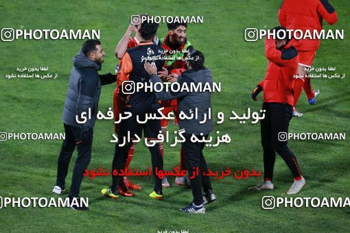 1434856, Tehran, , جام حذفی فوتبال ایران, Quarter-final, Khorramshahr Cup, Persepolis (3) 1 v 1 (۱) Padideh Mashhad on 2019/02/18 at Azadi Stadium