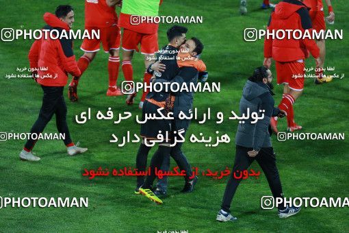 1434940, Tehran, , جام حذفی فوتبال ایران, Quarter-final, Khorramshahr Cup, Persepolis (3) 1 v 1 (۱) Padideh Mashhad on 2019/02/18 at Azadi Stadium
