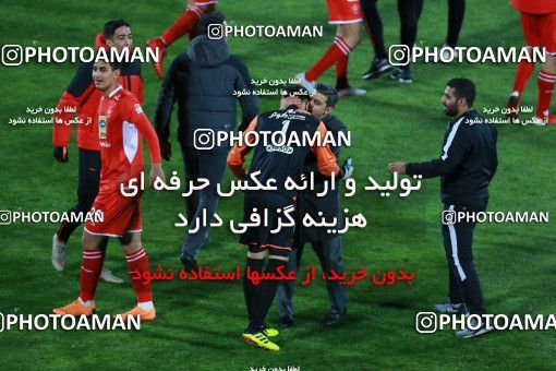 1434813, Tehran, , جام حذفی فوتبال ایران, Quarter-final, Khorramshahr Cup, Persepolis (3) 1 v 1 (۱) Padideh Mashhad on 2019/02/18 at Azadi Stadium