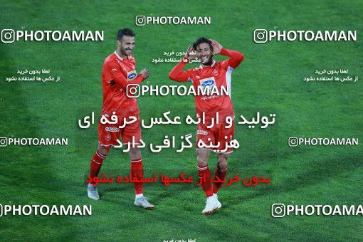 1434882, Tehran, , جام حذفی فوتبال ایران, Quarter-final, Khorramshahr Cup, Persepolis (3) 1 v 1 (۱) Padideh Mashhad on 2019/02/18 at Azadi Stadium