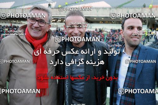 1414019, Tehran, , جام حذفی فوتبال ایران, Quarter-final, Khorramshahr Cup, Persepolis (3) 1 v 1 (۱) Padideh Mashhad on 2019/02/18 at Azadi Stadium