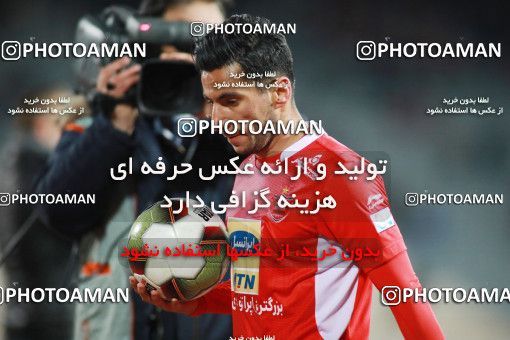 1414000, Tehran, , جام حذفی فوتبال ایران, Quarter-final, Khorramshahr Cup, Persepolis (3) 1 v 1 (۱) Padideh Mashhad on 2019/02/18 at Azadi Stadium