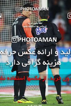 1414044, Tehran, , جام حذفی فوتبال ایران, Quarter-final, Khorramshahr Cup, Persepolis (3) 1 v 1 (۱) Padideh Mashhad on 2019/02/18 at Azadi Stadium