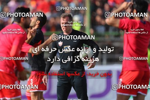 1414615, Isfahan, , لیگ برتر فوتبال ایران، Persian Gulf Cup، Week 26، Second Leg، Zob Ahan Esfahan 0 v 0 Persepolis on 2019/04/17 at Naghsh-e Jahan Stadium