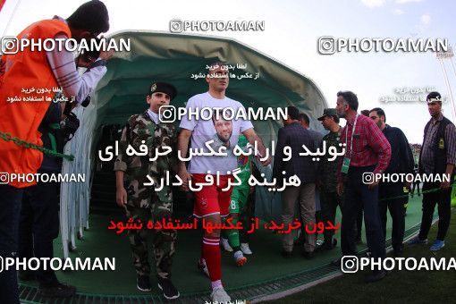 1414611, Isfahan, , لیگ برتر فوتبال ایران، Persian Gulf Cup، Week 26، Second Leg، Zob Ahan Esfahan 0 v 0 Persepolis on 2019/04/17 at Naghsh-e Jahan Stadium