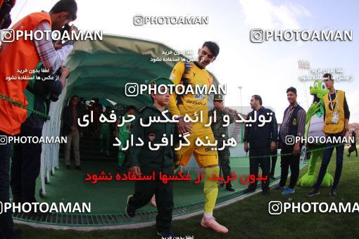 1414673, Isfahan, , لیگ برتر فوتبال ایران، Persian Gulf Cup، Week 26، Second Leg، Zob Ahan Esfahan 0 v 0 Persepolis on 2019/04/17 at Naghsh-e Jahan Stadium