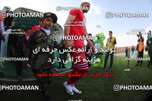 1414645, Isfahan, , لیگ برتر فوتبال ایران، Persian Gulf Cup، Week 26، Second Leg، Zob Ahan Esfahan 0 v 0 Persepolis on 2019/04/17 at Naghsh-e Jahan Stadium