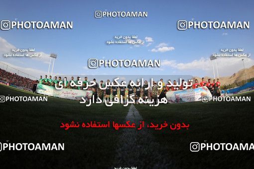 1414627, Isfahan, , لیگ برتر فوتبال ایران، Persian Gulf Cup، Week 26، Second Leg، Zob Ahan Esfahan 0 v 0 Persepolis on 2019/04/17 at Naghsh-e Jahan Stadium