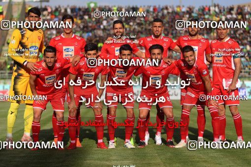 1414659, Isfahan, , لیگ برتر فوتبال ایران، Persian Gulf Cup، Week 26، Second Leg، Zob Ahan Esfahan 0 v 0 Persepolis on 2019/04/17 at Naghsh-e Jahan Stadium
