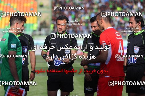 1414654, Isfahan, , لیگ برتر فوتبال ایران، Persian Gulf Cup، Week 26، Second Leg، Zob Ahan Esfahan 0 v 0 Persepolis on 2019/04/17 at Naghsh-e Jahan Stadium