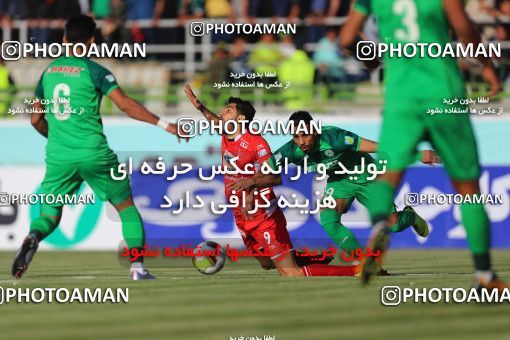 1414657, Isfahan, , لیگ برتر فوتبال ایران، Persian Gulf Cup، Week 26، Second Leg، Zob Ahan Esfahan 0 v 0 Persepolis on 2019/04/17 at Naghsh-e Jahan Stadium